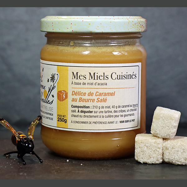 Délice de caramel au beurre salé.
