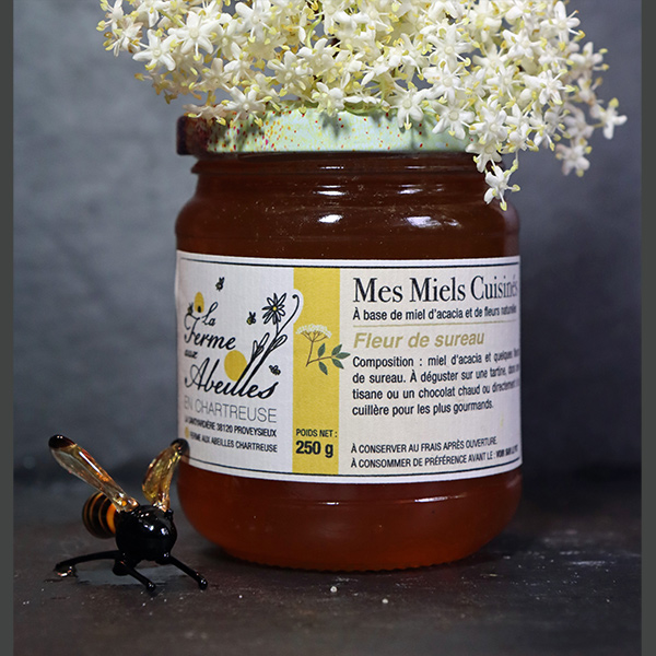 Délice à la fleur de sureau noir
