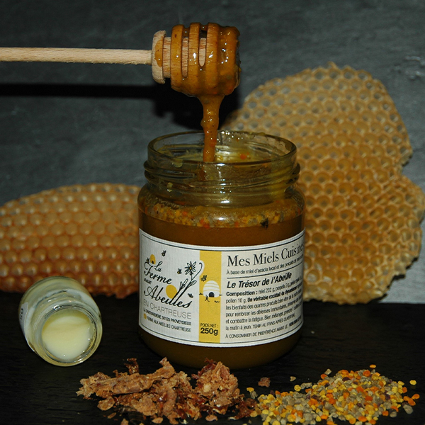 Le trésor de l’abeille