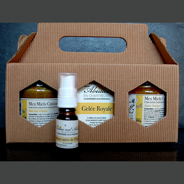 Le coffret apithérapie