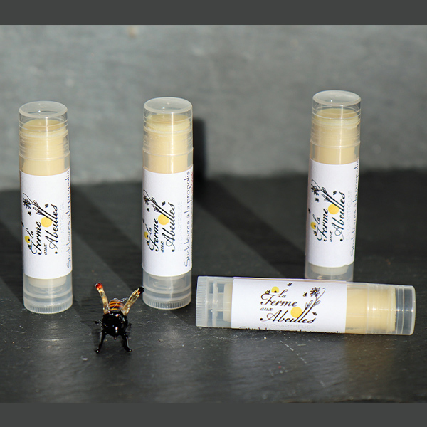 Baume à lèvres à la propolis