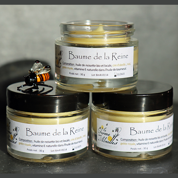 Baume de la reine à la gelée royale pour le visage
