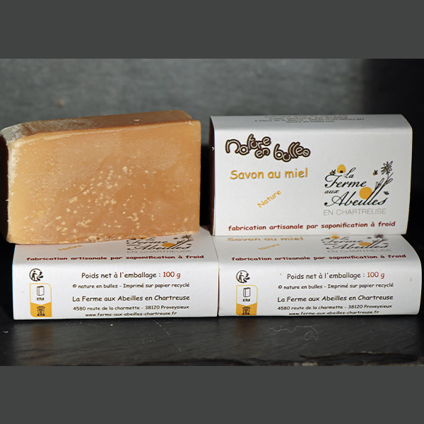 Savon au miel
